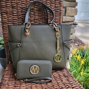 Miak Collection bag and wallet